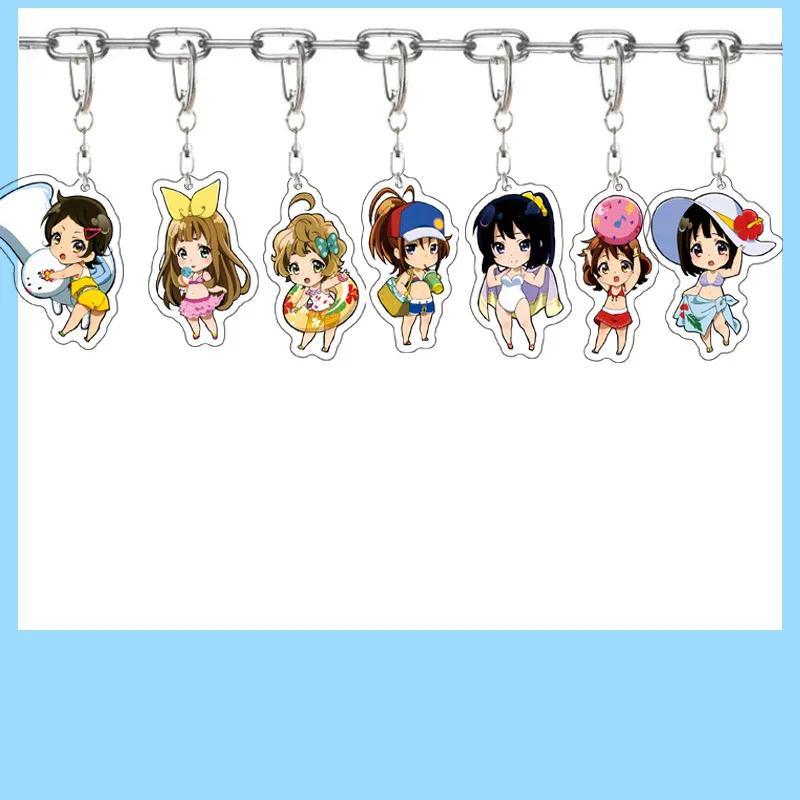 Hibike Euphonium Kumiko Oumae Brass Band Móc khóa mica Anime Bag    Sound móc khoá mica