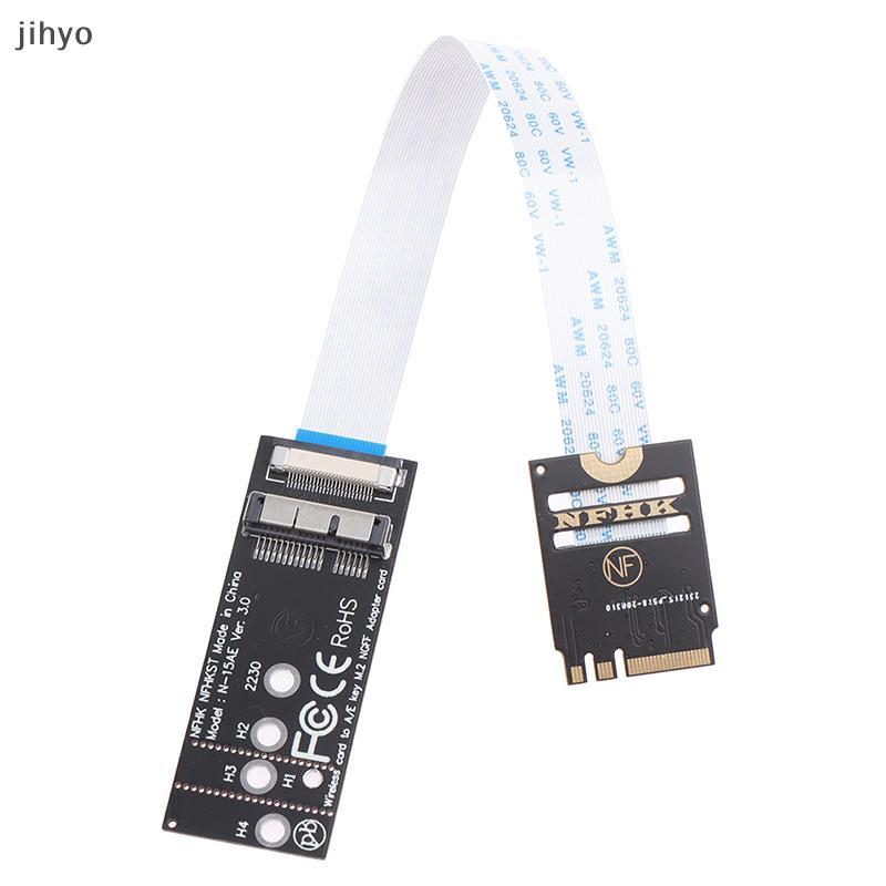 [jihyo] Chìa khóa chuyển đổi Wifi M.2 A + E sang thẻ Wifi BCM94360CD BCM94331CD BCM94360CS2