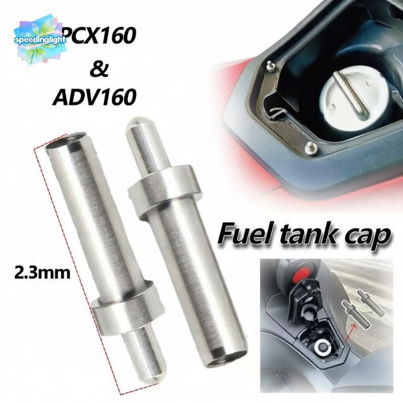 [SPGH] Dành Cho PCX 125 150 160 PCX125 PCX150 PCX160 2025 Moto Nắp Bình Nhiên Liệu Pin Phóng Nóng