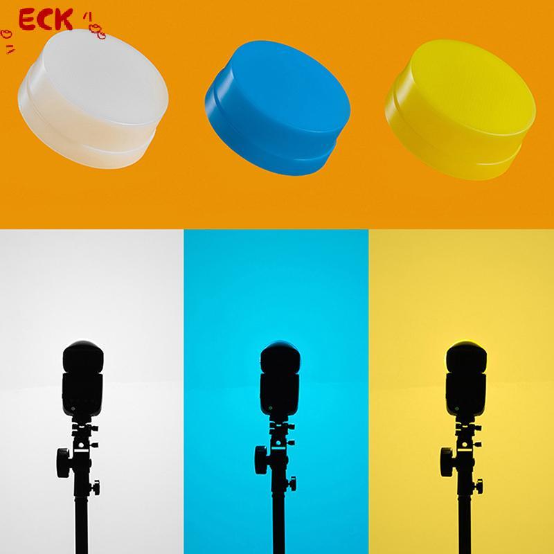 ECK Photo Flash Diffuser Dome Bounce cho V1 TT600 V850II V860III TT600 / 520 / 685 / 850 / 860 Flash
