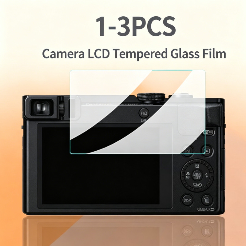 3 Máy Ảnh LCD HD Kính Bảo Vệ Màn Hình Cho Panasonic LUMIX-G9-II LUMIX-G100D LUMIX-G95D LUMIX-G9 LUMI