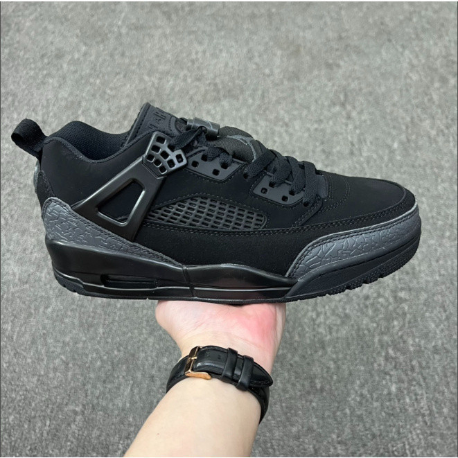 Sẵn sàng giao hàng trong kho giày thể thao hoàn toàn mới air loafers 3.5 Spizike giày bóng rổ thể th
