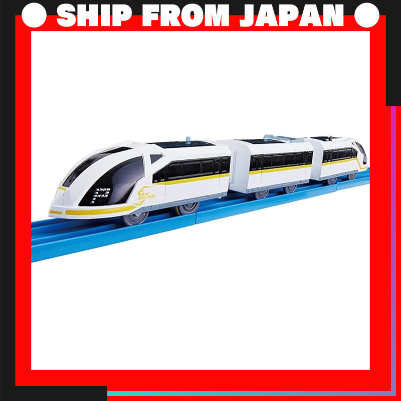 TAKARA TOMY Plarail S-20 White Stream (Connectable) Train Toy, Ages 3+