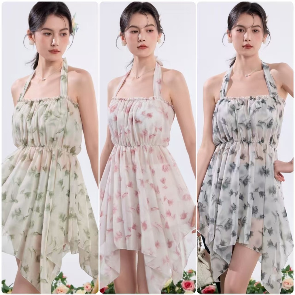 2026 Phong Cách Mới Chia Đồ Bơi Đồ Bơi Gợi Cảm Ba Mảnh 6755