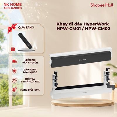 Khay đi dây nam châm HyperWork CM-01 (HPW-CM01) / CM-02 (HPW-CM02) - Chính Hãng