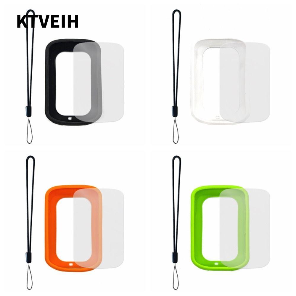 Vỏ bảo vệ KTVEIH, Máy tính GPS xe đạp chống sốc chống rơi, Phim màn hình chống trầy xước bằng silico