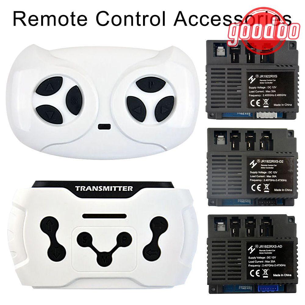 GOODOO Điều Khiển Từ Xa Cho JR1922RX / JR1822RX Xe Bluetooth Phụ Kiện Điều Khiển Từ Xa Khởi Động Mịn