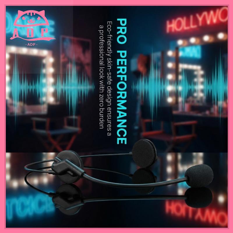 [ADP] Phụ kiện trang phục chống đỡ tai nghe micro giả dành cho trẻ em và người lớn cho Rostar Party 