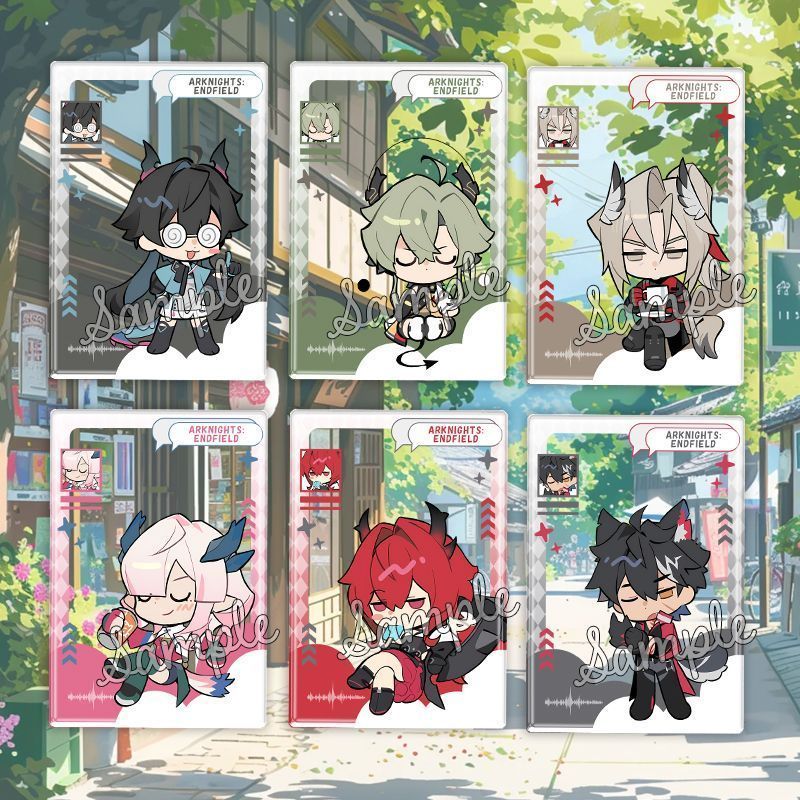 Arknights: Endfield / Mi Fu / Camille / Endfield Fan Hàng hóa Chen Qianyu Camille Fotoka / adsf