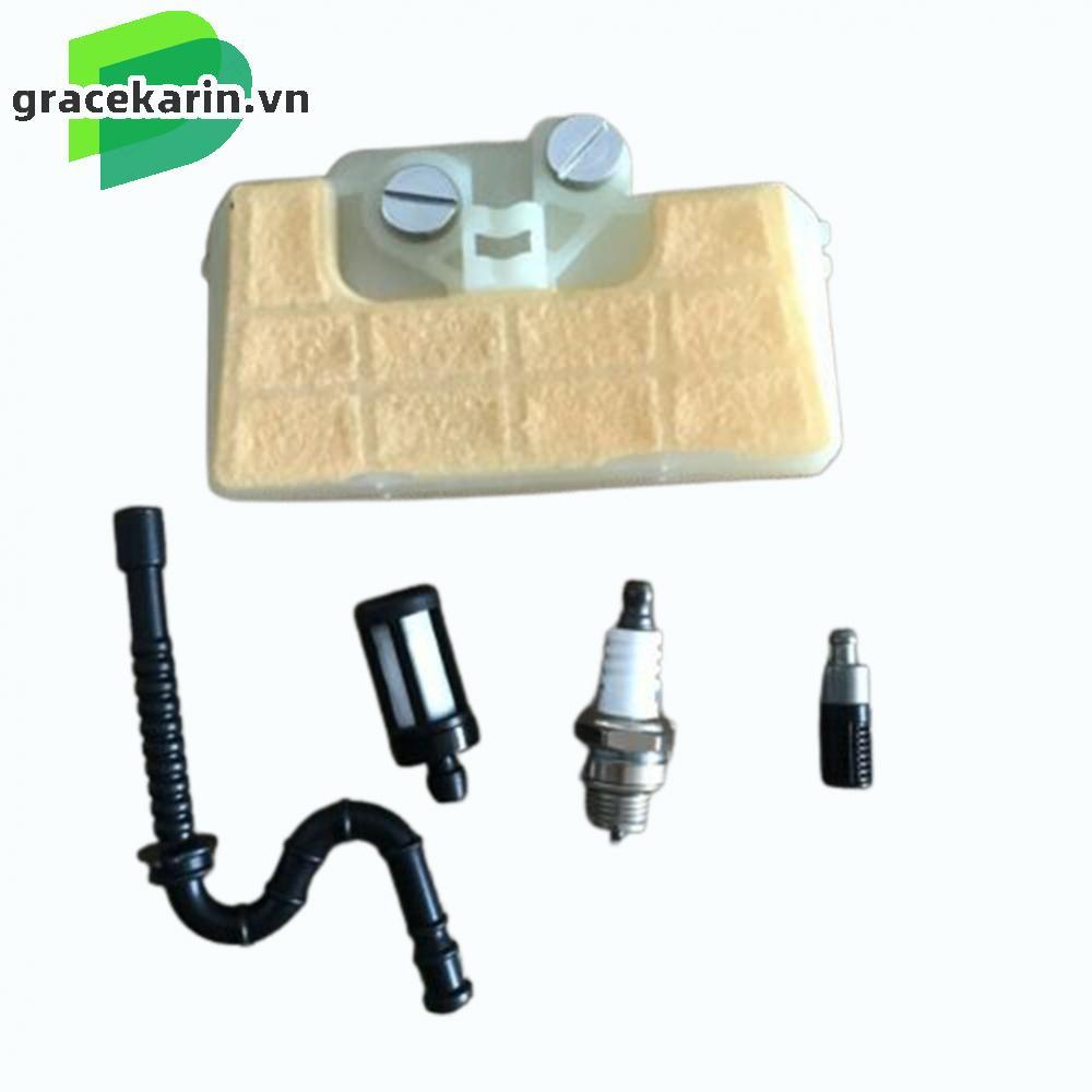 Air Filter Tune Up Kit Plug Oil Filter Spark CHAINSAW Parts Brand New