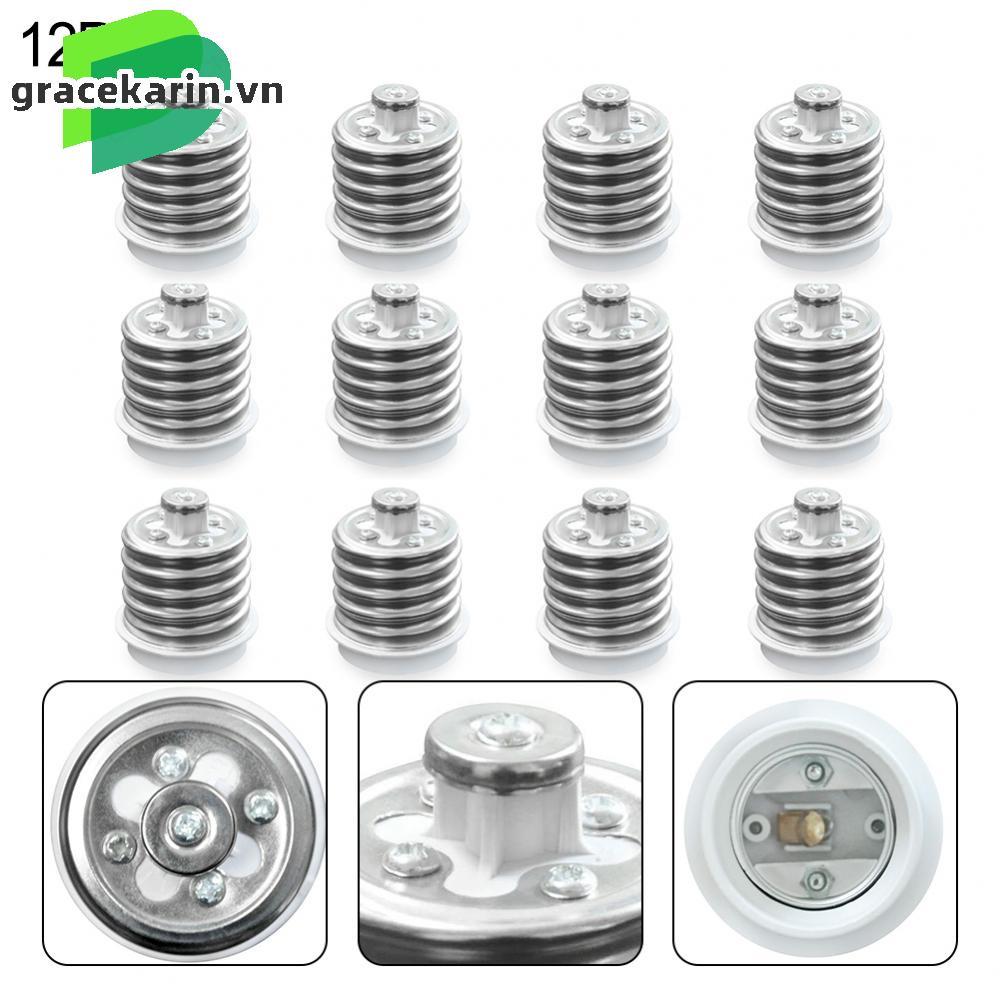 Bulb Base Adapters High Powered HPS HIDs Corrosion Resistant E26/E27 Socket Home