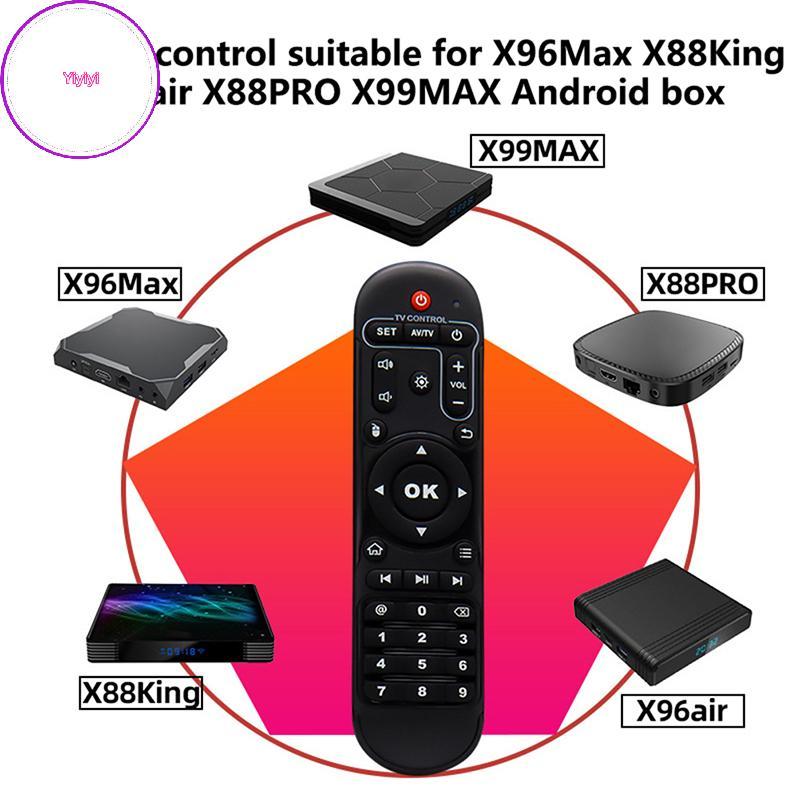 Điều khiển từ xa yiyi X96 MAX cho X96MAX X96Air X88King X88PRO Aidroid set top box media player VN