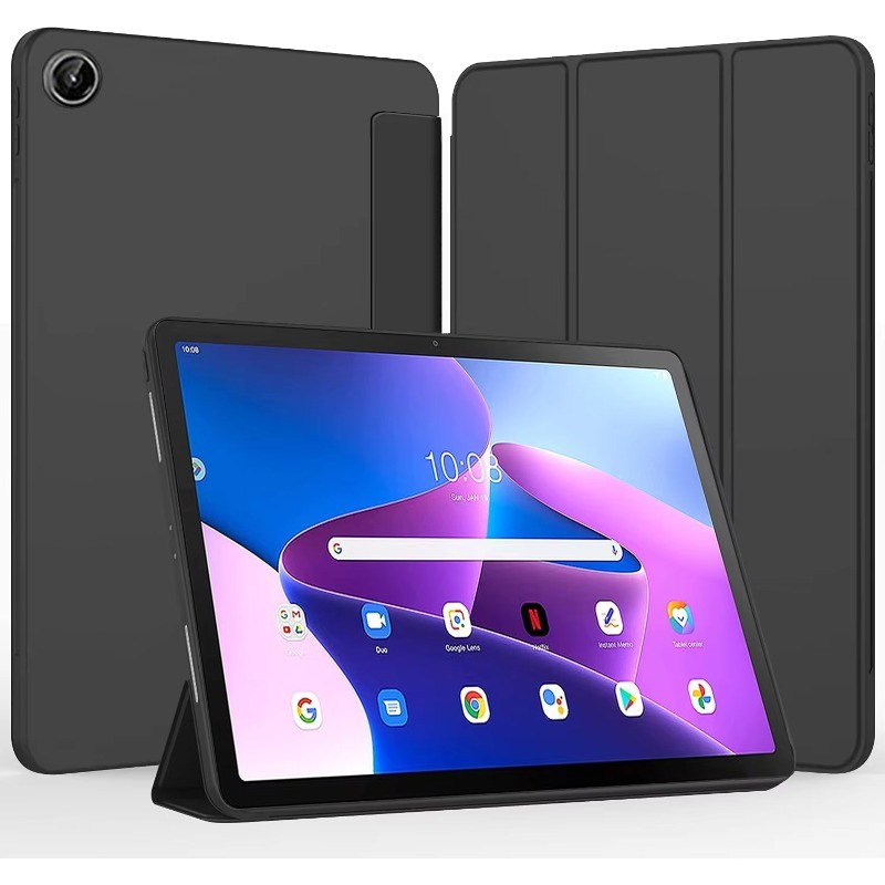 Ốp điện thoại Cho Lenovo Xiaoxin Pad 2022 10.6 Pro 2023 2024 2025 Gấp Đứng Silicon Mềm Dành Cho Xiao