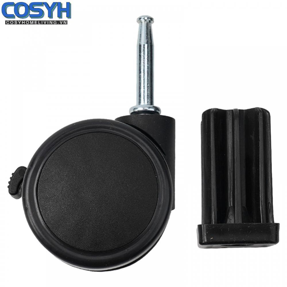 <cosyh>Caster 1 Sets 99241 Black Easy To Install Genesis And Spirit Grills Brand New