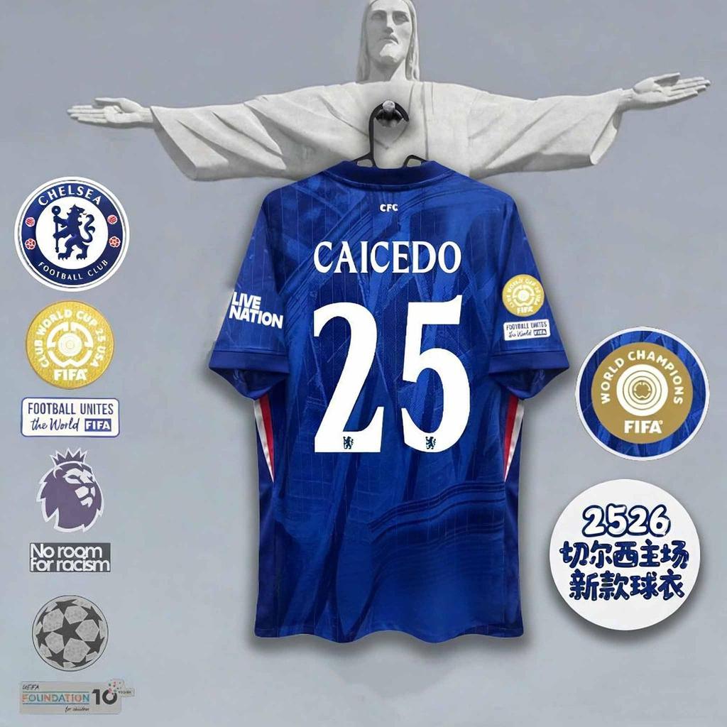 2526 Chelsea Championship Edition Jersey Sân nhà sân khách Enzo Palmer Fan Player Edition World Club