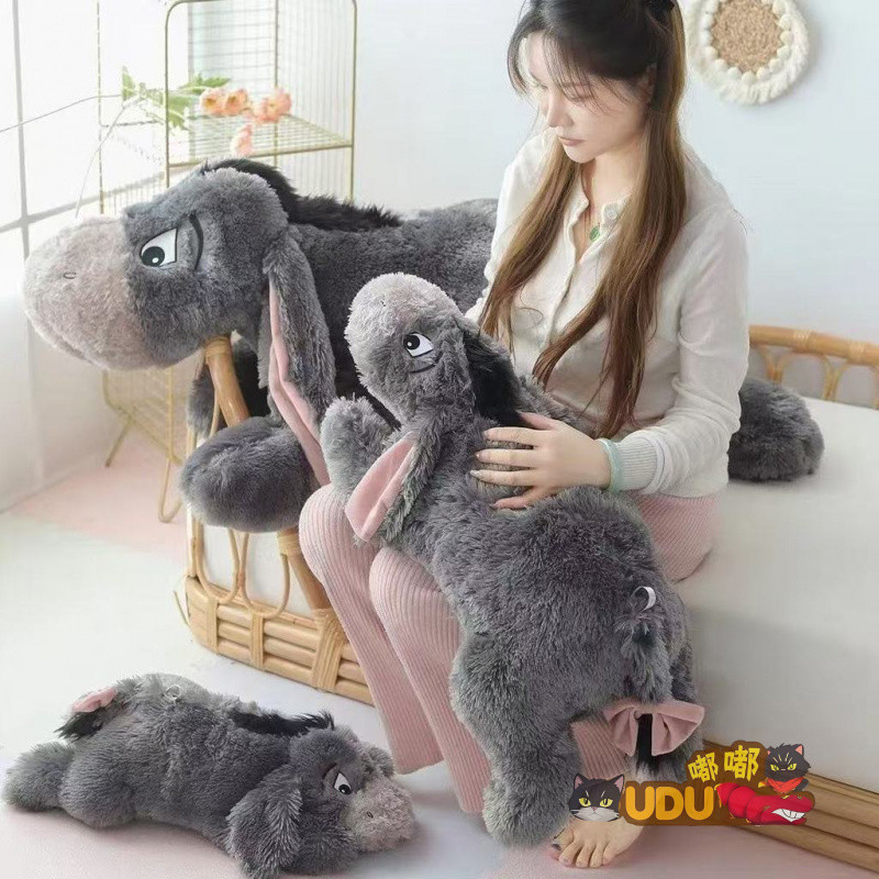 Xấu xí Dễ Thương Eeyore Donkey Sang Trọng Đồ Chơi Ngộ nghĩnh Scribble Eeyore Donkey Gối Cô Gái Gối N
