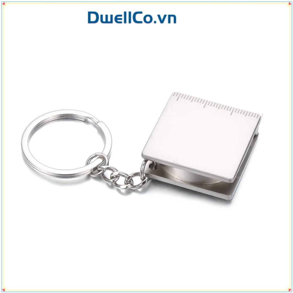 DWELLCO Tape Measures Keyring Measure Dụng cụ đo móc khóa