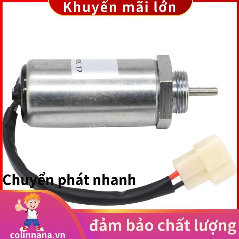 Máy xúc Dừng Solenoid cho EX400 3LD1 3LD2 4LE1 12V 897329-5680 8973295680.thia