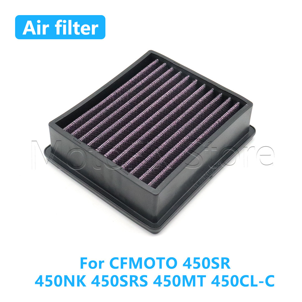 Phụ Kiện Xe Máy Lọc Không Khí Lưu Lượng Cao Cho CFMOTO 450 SR NK MT SRS CL-C 450SR 450CL-C 450NK 450