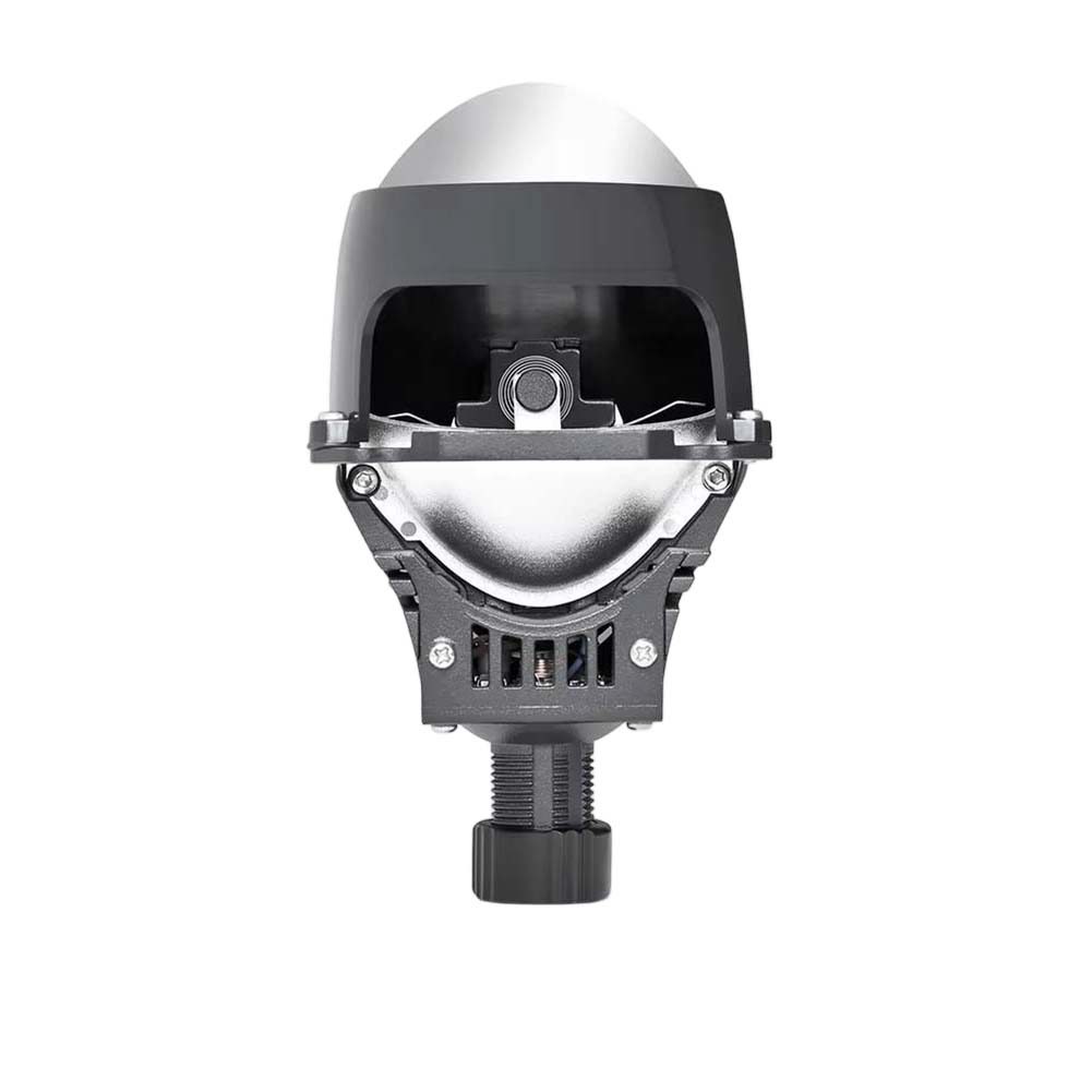 Đèn pha Bi-LED 55W Ống kính đơn Máy chiếu H4 H7 Phù hợp với thâm nhập ô tô xe máy 【 YOOSHOP HOT 】