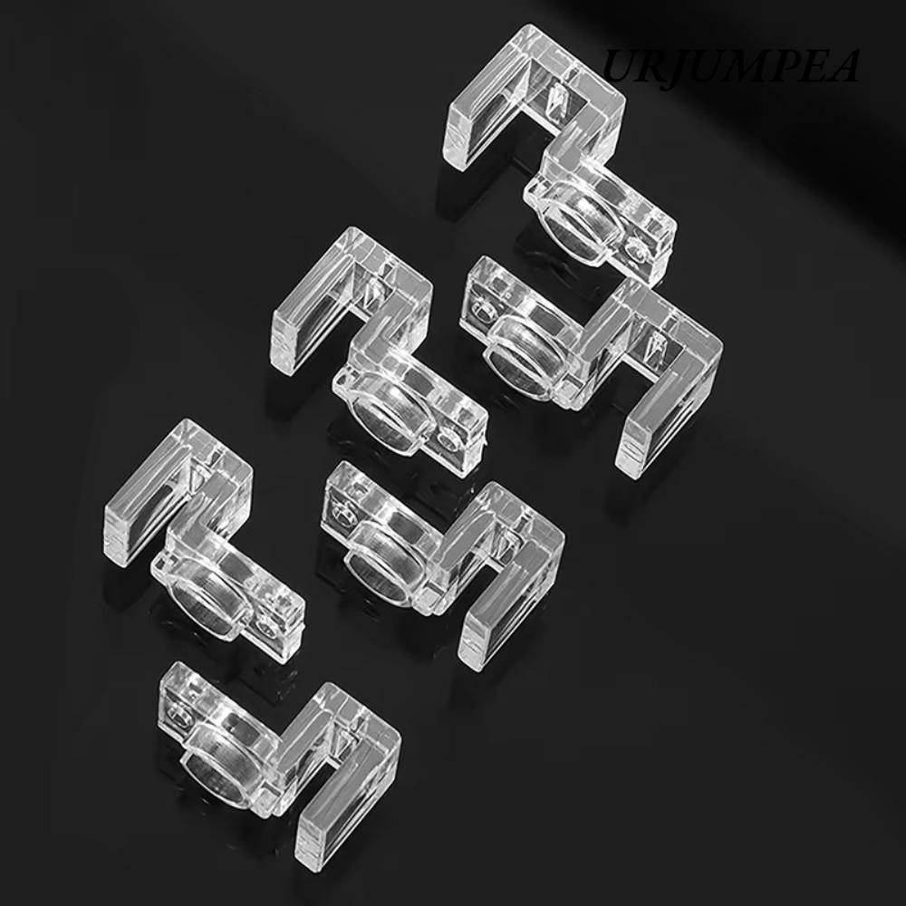 Giá đỡ nắp thủy tinh bể cá URJUMPEA 1PC, độ dày tường 4.5 / 5 / 5.5 / 6 / 8 / 10 / 12 / 15mm Giá đỡ 
