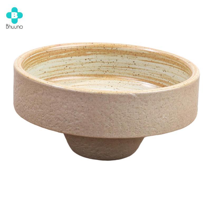 Gốm Ikebana Bình Hoa Đế Sắp Xếp Hoa Sứ Bud Bình Đựng Trà Lễ Bình Đựng Đồ Gốm Cho Máy Tính Để Bàn Tra