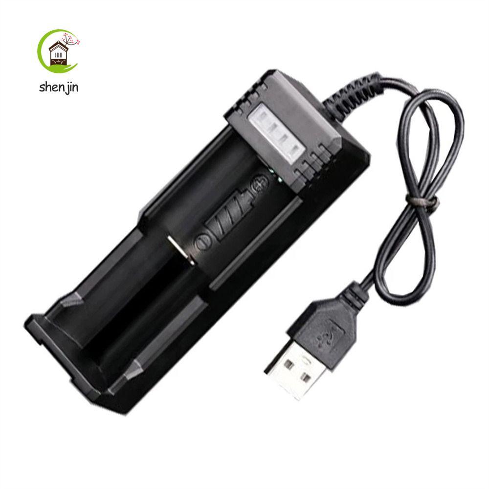 SHENJIN 18650 Sạc Lithium Tiện Lợi Cho Đồ Chơi Đèn Pin Lithium Sạc Pin Li-ion Pin 18650 Pin 8650 145