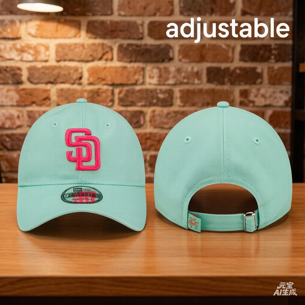 Nam San Diego Padres Kỷ Nguyên Mới Bạc Hà 2022 Thành Phố Kết Nối 9TWENTY Mũ Có Thể Điều Chỉnh Unisex