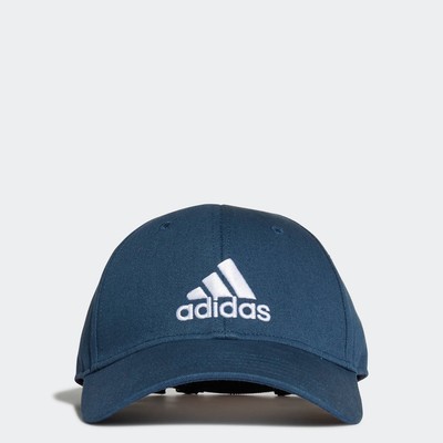 adidas Phong cách sống Mũ bóng chày Unisex Màu xanh da trời GM6273