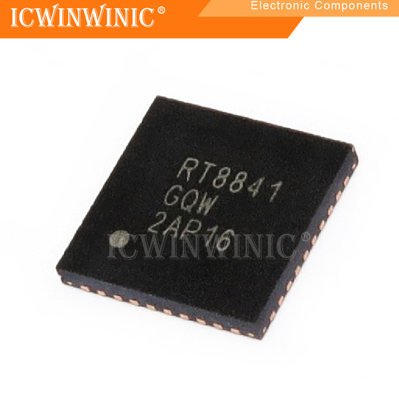 5 mảnh RT8841GQW RT8841 QFN-40 IC mạch tích hợp