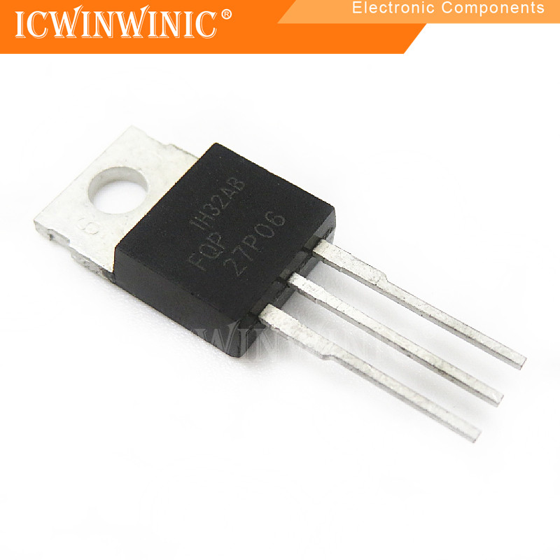 Linh kiện điện tử 5 mảnh FQP27P06 27P06 TO-220