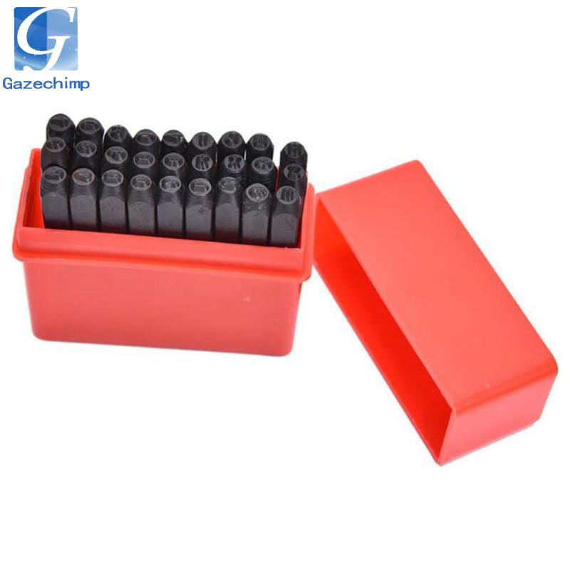 LETTER With "&" Metal Stamp Punch Tool Marker / 5 / 8mm