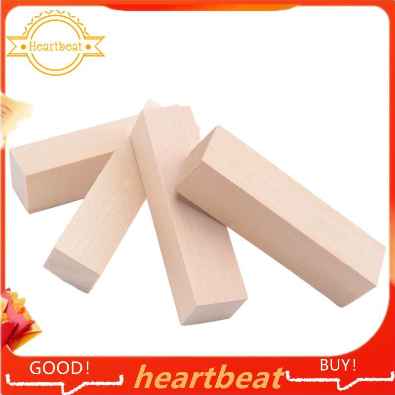 Basswood Khắc Gỗ Khoảng Trống Tự Nhiên Gỗ Balsa Khắc Khối Gỗ Chưa Xử Lý Khắc Khối Khắc Khoảng Trống 