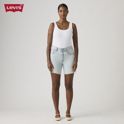 Levi's - Quần Jeans Nữ Ngắn Mid Length - A9296-0008