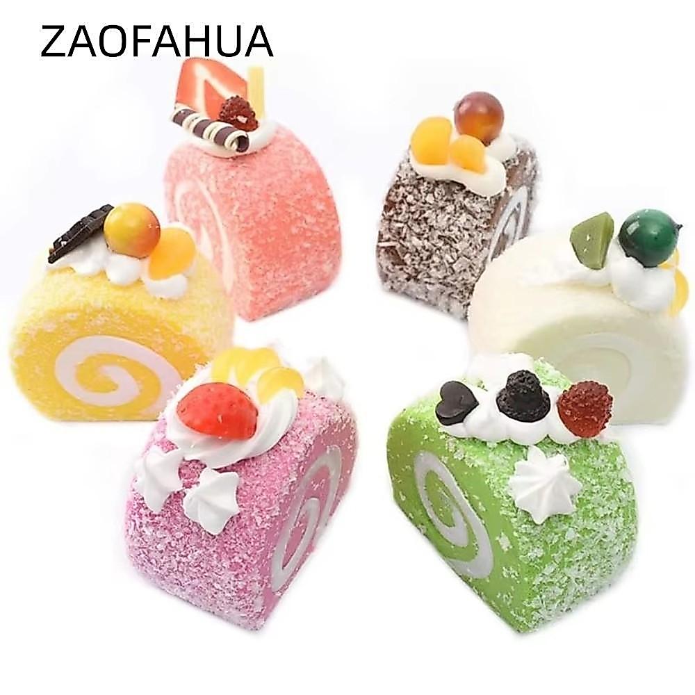 ZAOFAHUA Bánh Bóp Đồ Chơi, Phục Hồi Mềm Fidget Bóp Đồ Chơi, Phim Hoạt Hình Chống Căng Thẳng Mochi Sq
