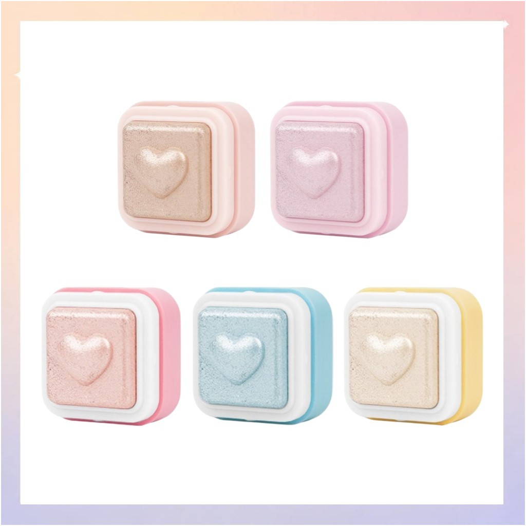 [colorgram] Milk Glowing Heart Writer, 07 Amber Butter Cup, 1pc/ Blush Hàn Quốc/ Radiant Glow/ Chính