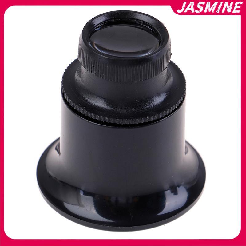JASMINE Jeweler Watch Repair Magnifier Tool Kính lúp một mắt Kính lúp 20X Ống kính JASMINE