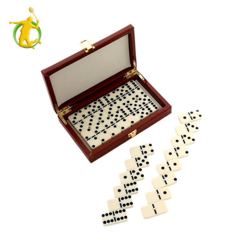 Bộ Dominos Có Hộp Bảo Quản Trò Chơi Bàn Cho Gia Đình Trò Chơi Du Lịch Đêm Gia Đình