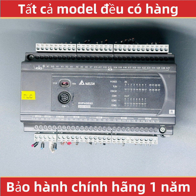 PLC   DELTA   DVP40ES2   hàng tháo máy