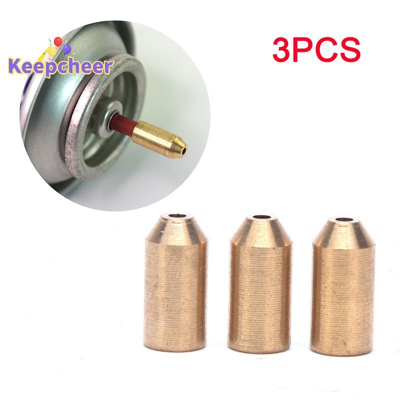 [Keepcheer] 3 Bộ Chuyển Đổi Nạp Gas Cho Dupont Bếp Adapter Đi Bộ Đường Dài Cắm Trại Ngoài Trời Mới