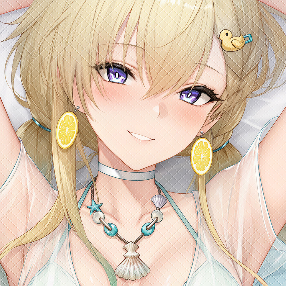 Wuthering Waves Vỏ Gối Dakimakura Peach Skin 2Way Jananese Anime Game Thân Gối Bao