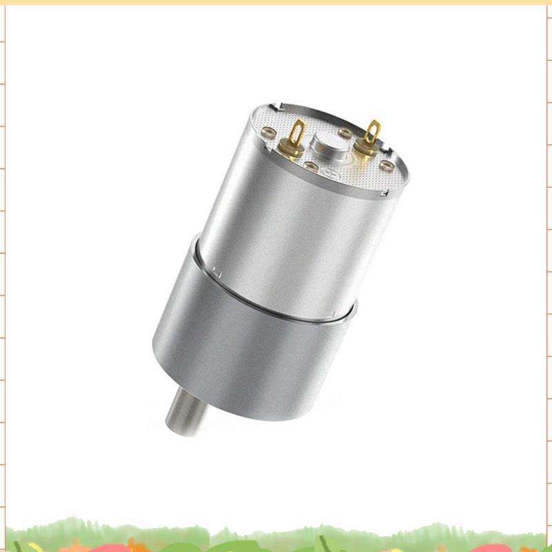 JGB37-3530 Động Cơ DC 12V Mini DC Giảm Bánh Răng Động Cơ Mô-men Xoắn Cao Bánh Răng Động Cơ Kim Loại 