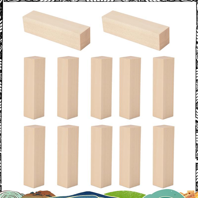 Whittling Và Khắc Khối Gỗ Chưa Hoàn Thành Khối Gỗ Basswood Khắc Khối Dành Cho Người Mới Bắt Đầu Khắc