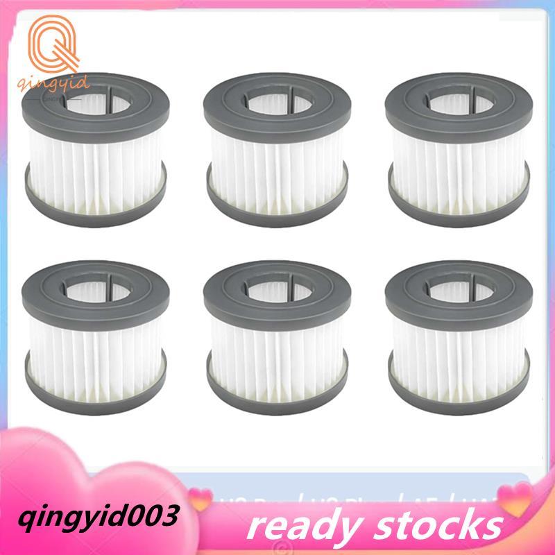 6 Bộ Lọc Hepa Thay Thế Cho H8 / H8 Pro / H8 Plus / A5 / HA5 Máy Hút Bụi Một Phần