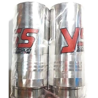 Chụp phuộc sau inox Wave,RS,Si...