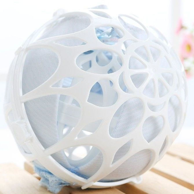 New Product#Special laundry ball for washing underwear and bras, hollow-out design for machine washi