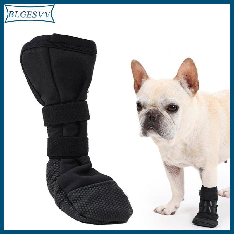 Blg Dog Paws Giày bảo vệ Giày mềm mại thoáng khí Bootie Paws Hoạt động ngoài trời Boot