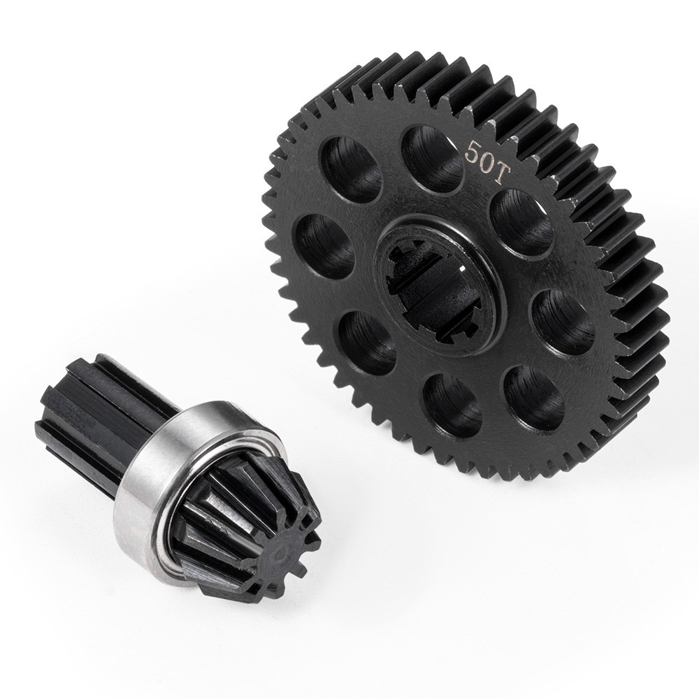 Bánh răng vi sai bằng thép 50T cho MJX Hyper Go H16 14210 16208 RC Buggy
