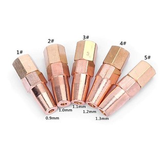 Hộp 5 béc hàn oxy-ga - hàn gió đá