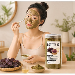 Bột tía tô lọ 500gr